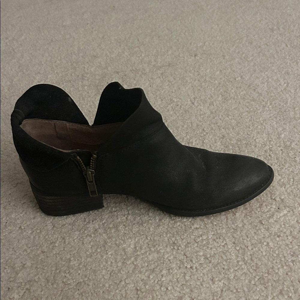 Black Ankle Boots